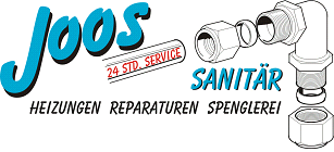 Logo - Joos Sanitär und Heizungen - Rumlikon / Russikon